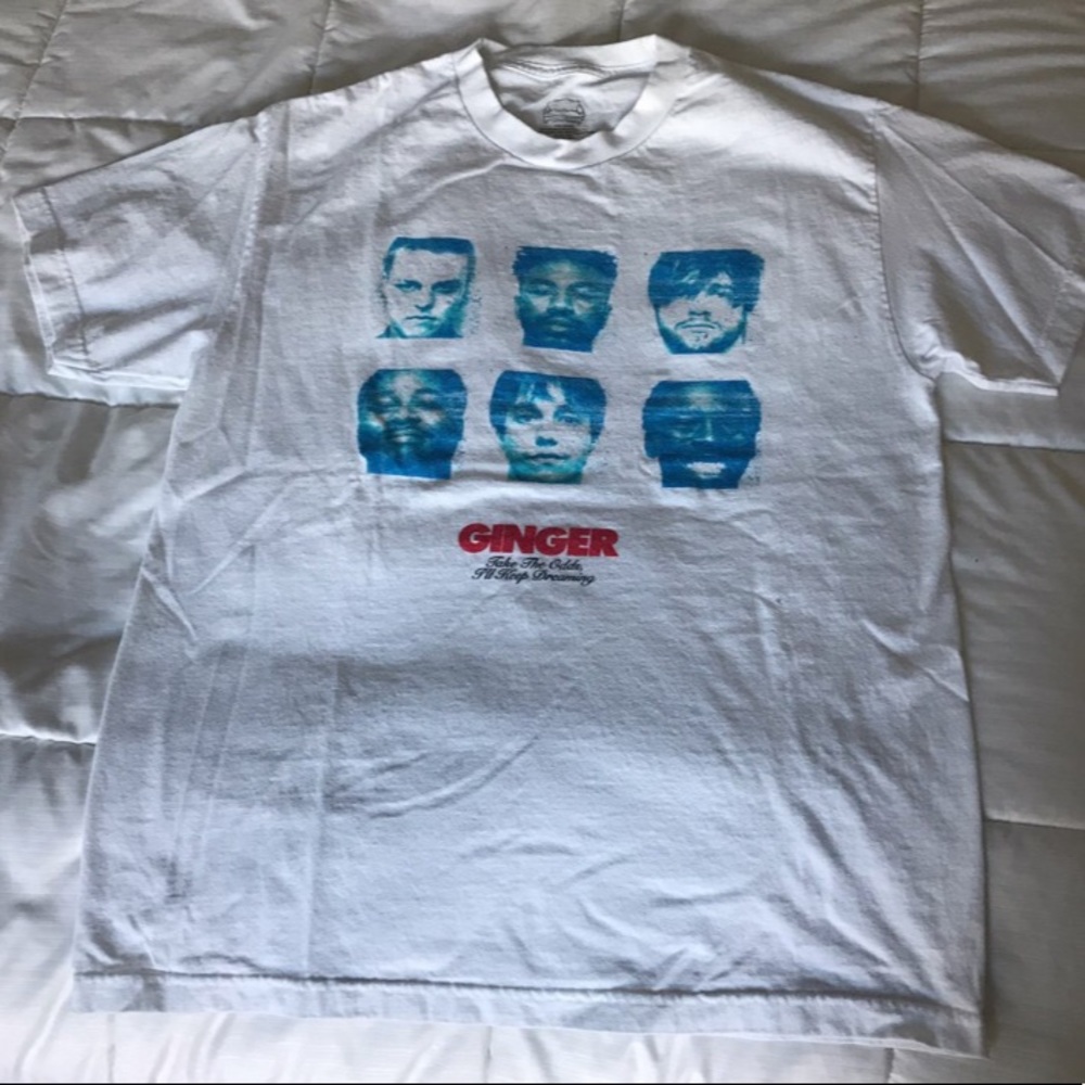 official brockhampton ginger tshirt